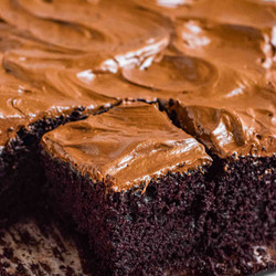 Chocolate Mayonnaise Sheet Cake