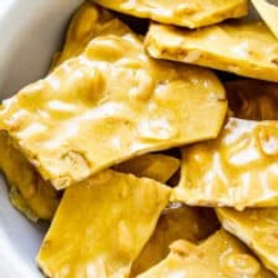 Homemade Peanut Brittle