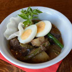 Ironic Cafe's Massaman Curry