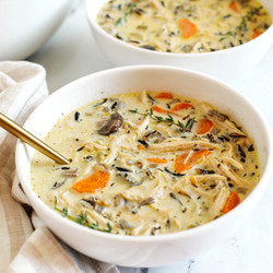 Chicken And Wild Rice Soup
