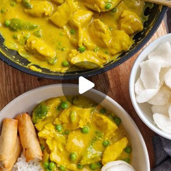 20 Minute Chinese Chicken Curry