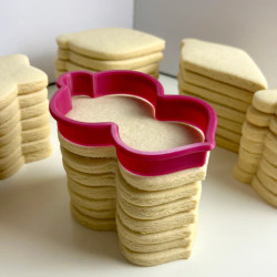No Spread Sugar Cookies