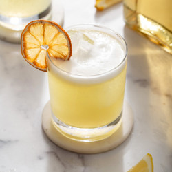 Yuzu Whiskey Sour