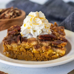 Pumpkin Cobbler