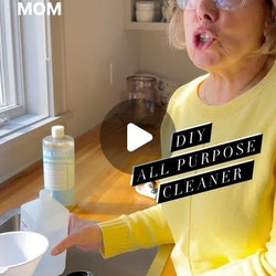 Homemade All Purpose Cleaner