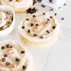 Crumbl Cookie Dough Cookie