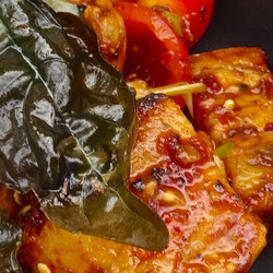Sous Vide Thai Pork With Chilli Jam And Crispy Basil