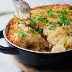 Chicken Hash Brown Casserole