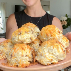 Cottage Cheese Sec Biscuits