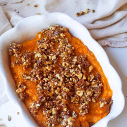 Healthy Sweet Potato Casserole
