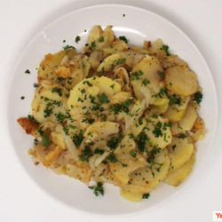 Lyonnaise Potatoes