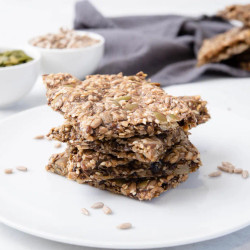 Keto High-fiber Crackers