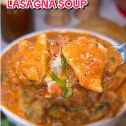 Lasagna Soup