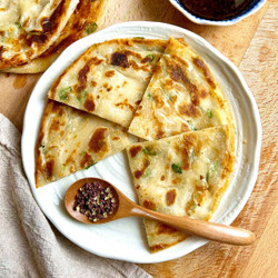 Taiwanese Scallion Pancakes