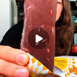 Chocolate Strawberry Cheesecake Popsicles