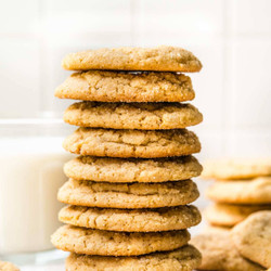 Chewy Maple Cookies