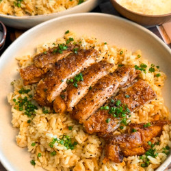 Crispy Boneless Chicken Thighs