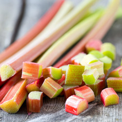Deep Dish Apple And Rhubarb Pie