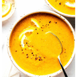 Lemony Lentil Soup