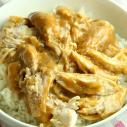 Slow Cooker Chicken And Gravy