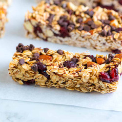 Soft And Chewy Granola Bars