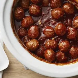 Slow-cooker Honey-garlic Meatballs
