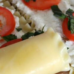 Caprese Lasagna Rollups