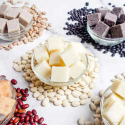 Easy Diy Dried Bean Tofu (1 Ingredient, Soy-free, High-protein)
