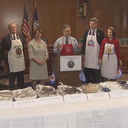Rep. Tim Walz’s Turkey Trot Tater-tot Hotdish Recipe
