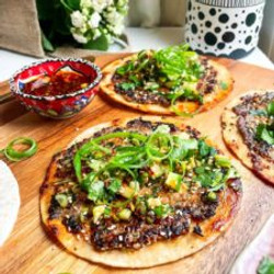 Speedy Smash Dumpling Tacos