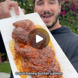 Cajun Honey Butter Salmon