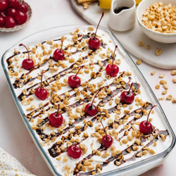 Banana Split Cake