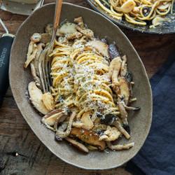 Doenjang Pasta (korean Soybean Paste Spaghetti)