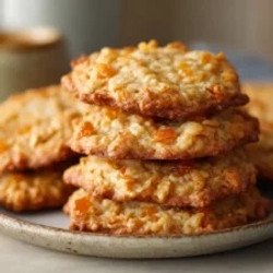 Chewy Marmalade Oatmeal Cookies