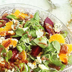 Beetroot And Clementine Salad