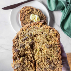 Homemade Bread Machine Zucchini Bread Recipe