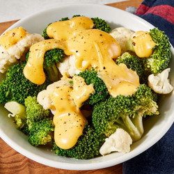 Cheese Sauce for Broccoli and Cauliflower
