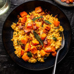 Vegan Pumpkin Risotto