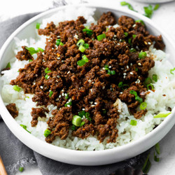 Easy Korean Ground Beef Recipe