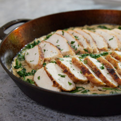Chicken Florentine