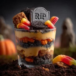 Halloween Graveyard Dirt Cups