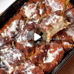 Quick High Protein "cinnamon Roll" Bites