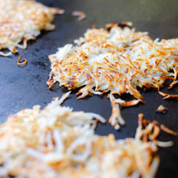 Griddle Hash Browns