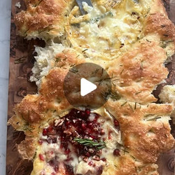 Baked Camembert Focaccia