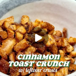 Cinnamon Toast Crunch Crusts