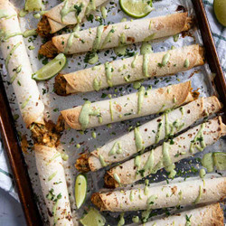 Chicken Flautas