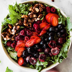 Blue Berry Salad