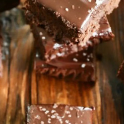 Incredibly Fudgy Zucchini Brownies