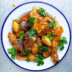Piri-piri Roast Chicken