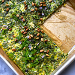 Sheet Pan Frittata